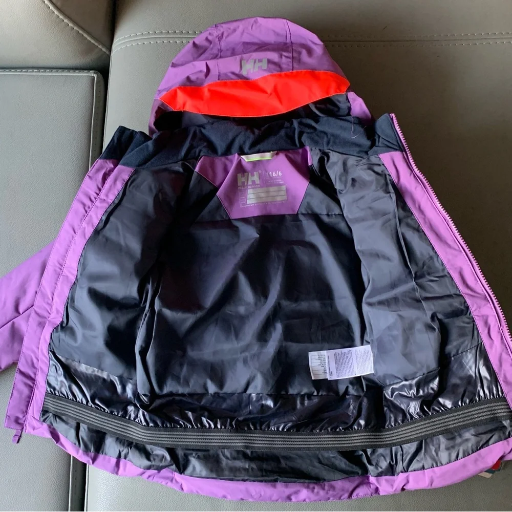NWT HELLY HANSEN Ski Jacket - Picture 4 of 6